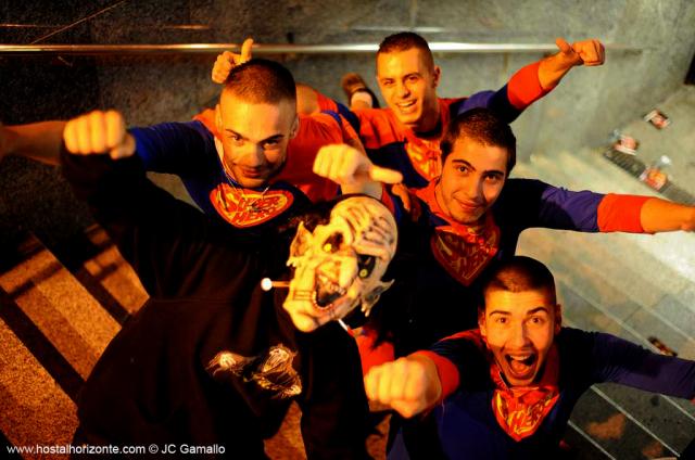 Halloween Madrid Spain. Noche de Todos los Santos 0198 Halloween Madrid Spain. Noche de Todos los Santos 0198